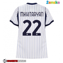 Ženske Nogometnih dresov Inter Milan Henrikh Mkhitaryan #22 Gostujoči 2026-27 Kratki rokavi